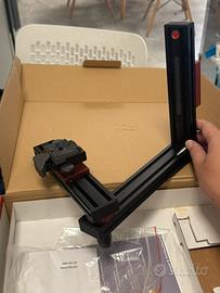 Roundabout-Np Testa panoramica + rotatore sunway