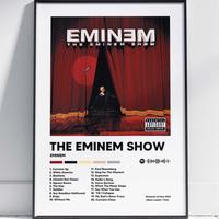 poster Eminem - the Eminem Show 