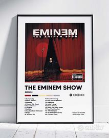 poster Eminem - the Eminem Show 