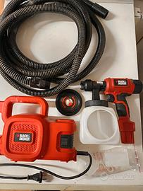 Pistola a spruzzo Black&Decker