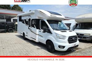 Camper semintegrale 2023 Benimar Letti gemelli