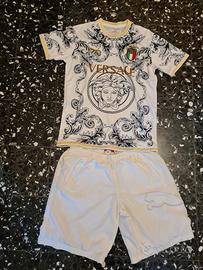 Completo Puma Italia Versace 