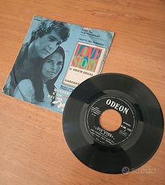 45 giri Love Story - Odeon, Baci Perugina
