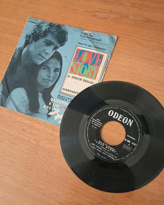 45 giri Love Story - Odeon, Baci Perugina