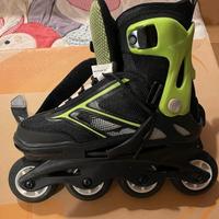 Rollerblade Spitfire St, Pattini in Linea Junior