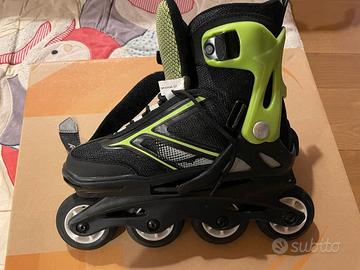 Rollerblade Spitfire St, Pattini in Linea Junior