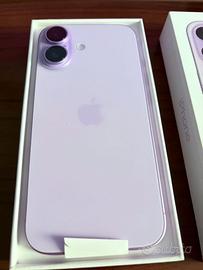 iPhone 17 Lavender 256gb nuovo 7 cicli