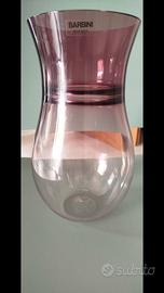 Vaso murano Barbini