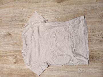 T-shirt OVS Panna Fitted Fit - Taglia S