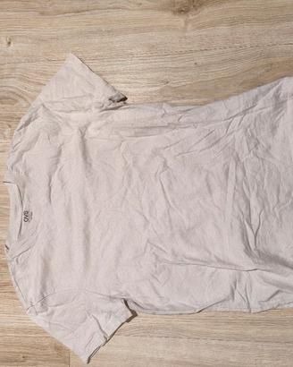 T-shirt OVS Panna Fitted Fit - Taglia S