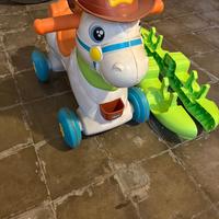 Cavallino a dondolo e cavalcabile Chicco