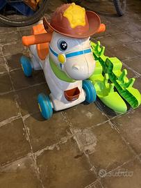Cavallino a dondolo e cavalcabile Chicco