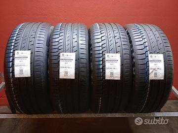 4 gomme 225 45 19 continental rft a2774