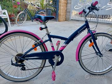 bici btwin ragazza misura 24