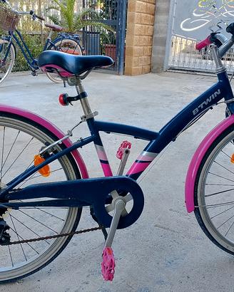 bici btwin ragazza misura 24