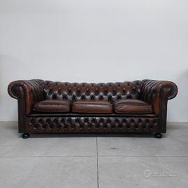 Divano chesterfield club... chester vintage 
