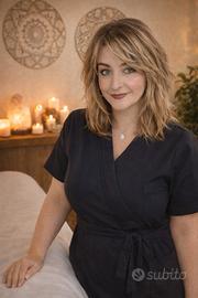 Operatrice olistica - Massaggi