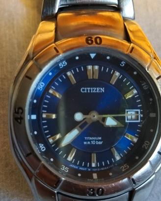 Orologio Citizen action titanio donna vintage