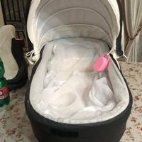 Carrozzina più passeggino