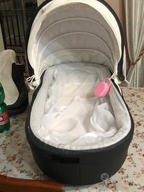 Carrozzina più passeggino