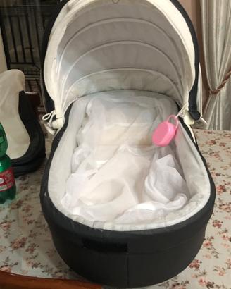 Carrozzina più passeggino