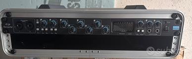 Focusrite saffire pro 40+ case 2 U