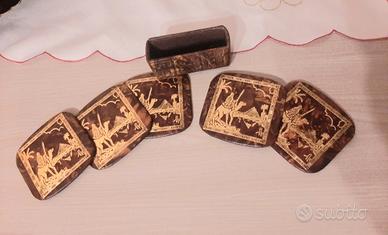 sottobicchieri egiziani 