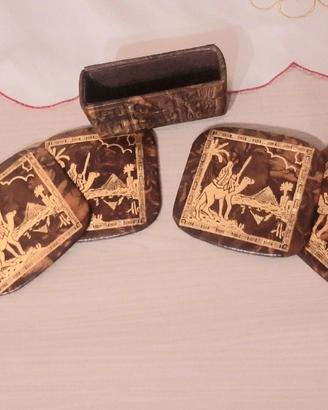 sottobicchieri egiziani 