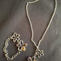 collana e bracciale Morellato 