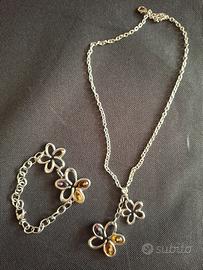 collana e bracciale Morellato 