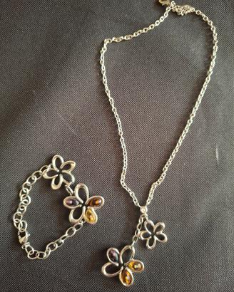 collana e bracciale Morellato 