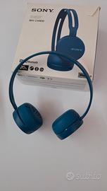 sony cuffie wireless bleutooth con scatola 