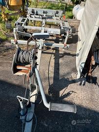CARRELLO PER GOMMONE