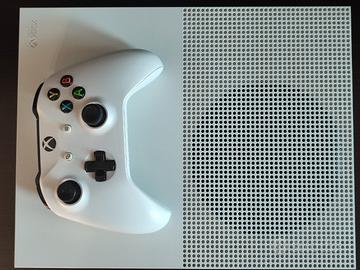 Xbox One S 500GB + controller bianco