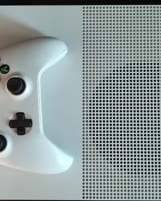 Xbox One S 500GB + controller bianco