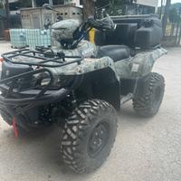 Quad Suzuki kingquad 750