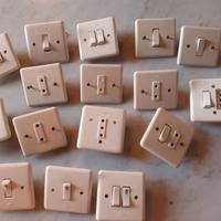 Interruttori elettrici vintage