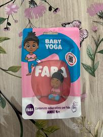 Faba - baby yoga - bustina di plastica