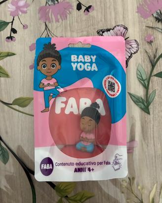 Faba - baby yoga - bustina di plastica