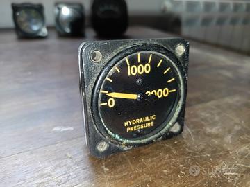 Strumento aereo Pressione Idraulica US Air Force

