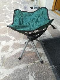 Sgabello per pescatori