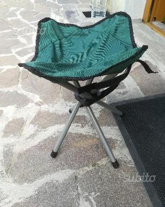 Sgabello per pescatori