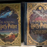 Harry Potter illustrati Minalima-nuovi sigillati