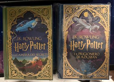 Harry Potter illustrati Minalima-nuovi sigillati
