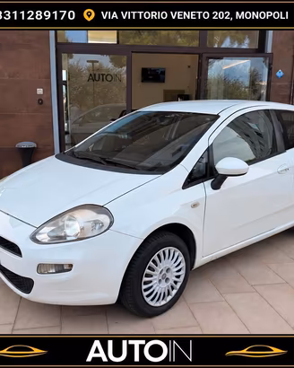 Fiat Punto 1.2 8V 3 porte Lounge