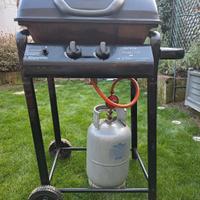 Barbecue a gas con Bombola