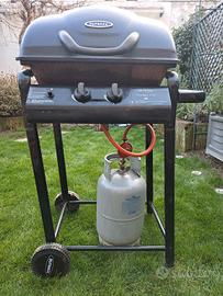Barbecue a gas con Bombola