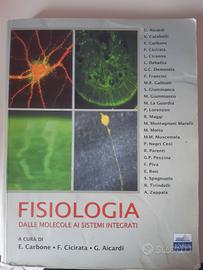 FISIOLOGIA di Carbone, Cicirata, Aicardi EDISES