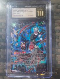 Carta Dragon ball