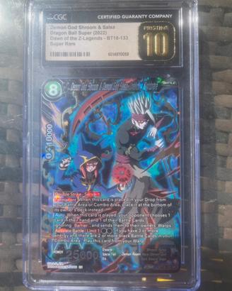 Carta Dragon ball